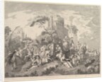 Country Fair, 1762 by Pierre Charles Levesque