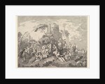 Country Fair, 1762 by Pierre Charles Levesque