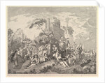 Country Fair, 1762 by Pierre Charles Levesque