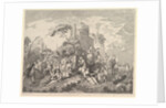 Country Fair, 1762 by Pierre Charles Levesque