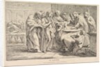 The Baptism, ca. 1734 by Pierre Charles Tremolieres