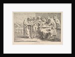 The Baptism, ca. 1734 by Pierre Charles Tremolieres