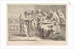 The Baptism, ca. 1734 by Pierre Charles Tremolieres