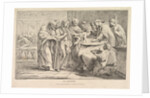 The Baptism, ca. 1734 by Pierre Charles Tremolieres