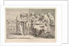 The Baptism, ca. 1734 by Pierre Charles Tremolieres