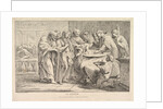 The Baptism, ca. 1734 by Pierre Charles Tremolieres