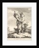 Little boy holding a vessel, from Premier Livre de Figures d'après les porcelaines de la M…, 1757 by Pierre Etienne Falconet