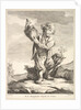 Little boy holding a vessel, from Premier Livre de Figures d'après les porcelaines de la M…, 1757 by Pierre Etienne Falconet