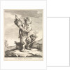 Little boy holding a vessel, from Premier Livre de Figures d'après les porcelaines de la M…, 1757 by Pierre Etienne Falconet