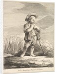 Little boy with a scythe, from Premier Livre de Figures d'après les porcelaines de la Manu…, 1757 by Pierre Etienne Falconet