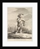 Little boy with a scythe, from Premier Livre de Figures d'après les porcelaines de la Manu…, 1757 by Pierre Etienne Falconet