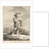 Little boy with a scythe, from Premier Livre de Figures d'après les porcelaines de la Manu…, 1757 by Pierre Etienne Falconet
