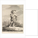 Little boy with a scythe, from Premier Livre de Figures d'après les porcelaines de la Manu…, 1757 by Pierre Etienne Falconet