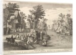 Sea Port after the painting in the collection of Madame la Comtesse de Verrue by Pierre Francois Beaumont