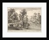 Sea Port after the painting in the collection of Madame la Comtesse de Verrue by Pierre Francois Beaumont