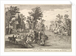Sea Port after the painting in the collection of Madame la Comtesse de Verrue by Pierre Francois Beaumont