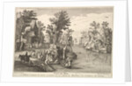 Sea Port after the painting in the collection of Madame la Comtesse de Verrue by Pierre Francois Beaumont
