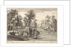 Sea Port after the painting in the collection of Madame la Comtesse de Verrue by Pierre Francois Beaumont