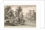 Sea Port after the painting in the collection of Madame la Comtesse de Verrue by Pierre Francois Beaumont
