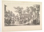 Tableau des portraits a la Mode, 1760-61 by Pierre Francois Courtois