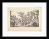 Tableau des portraits a la Mode, 1760-61 by Pierre Francois Courtois
