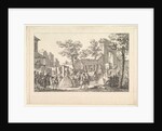 Tableau des portraits a la Mode, 1760-61 by Pierre Francois Courtois