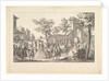 Tableau des portraits a la Mode, 1760-61 by Pierre Francois Courtois