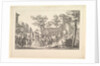 Tableau des portraits a la Mode, 1760-61 by Pierre Francois Courtois