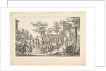 Tableau des portraits a la Mode, 1760-61 by Pierre Francois Courtois