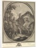 Paysage au Moulin, 18th century by Pierre Francois Laurent