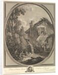 Paysage au Moulin, 18th century by Pierre Francois Laurent