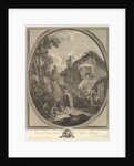 Paysage au Moulin, 18th century by Pierre Francois Laurent