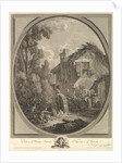Paysage au Moulin, 18th century by Pierre Francois Laurent