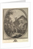 Paysage au Moulin, 18th century by Pierre Francois Laurent