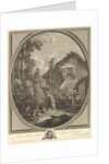 Paysage au Moulin, 18th century by Pierre Francois Laurent