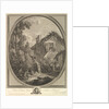 Paysage au Moulin, 18th century by Pierre Francois Laurent