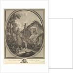Paysage au Moulin, 18th century by Pierre Francois Laurent