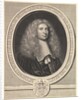 Portrait of the Marquis du Mesnilgarnier, 17th century by Pierre Lombart
