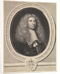 Portrait of the Marquis du Mesnilgarnier, 17th century by Pierre Lombart