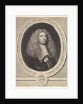 Portrait of the Marquis du Mesnilgarnier, 17th century by Pierre Lombart