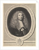 Portrait of the Marquis du Mesnilgarnier, 17th century by Pierre Lombart