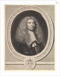 Portrait of the Marquis du Mesnilgarnier, 17th century by Pierre Lombart