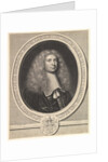 Portrait of the Marquis du Mesnilgarnier, 17th century by Pierre Lombart