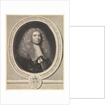 Portrait of the Marquis du Mesnilgarnier, 17th century by Pierre Lombart