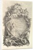 Frontispice pour le 'Tombeau de Guillaume III by Pierre-Louis de Surugue