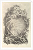 Frontispice pour le 'Tombeau de Guillaume III by Pierre-Louis de Surugue
