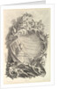 Frontispice pour le 'Tombeau de Guillaume III by Pierre-Louis de Surugue
