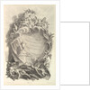 Frontispice pour le 'Tombeau de Guillaume III by Pierre-Louis de Surugue
