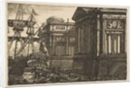 Port Scene, ca. 1760 by Pierre Moreau