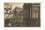 Port Scene, ca. 1760 by Pierre Moreau